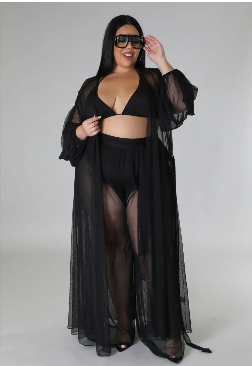 Plush Babe Cover up set
