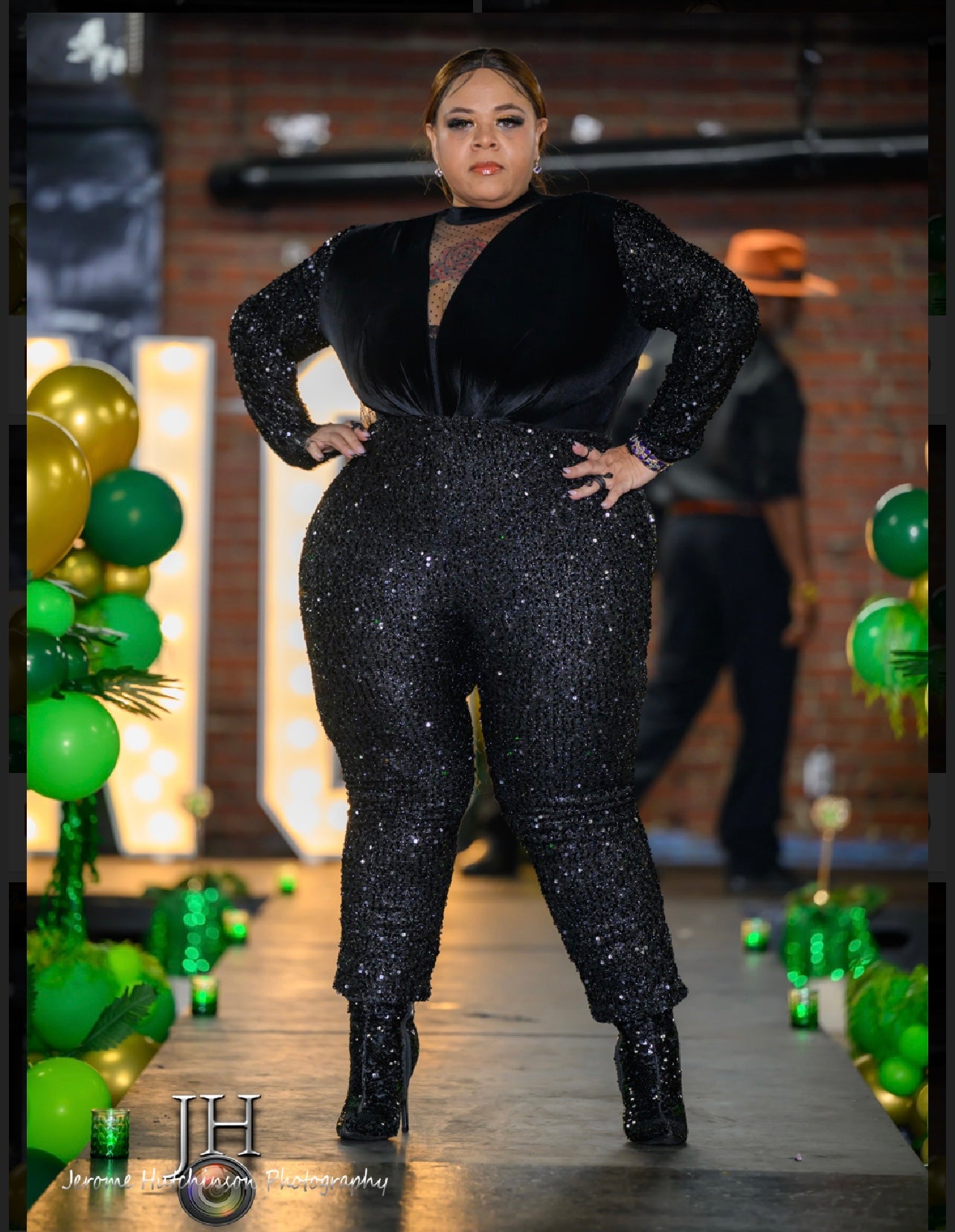 Black Beauty Jumpsuit