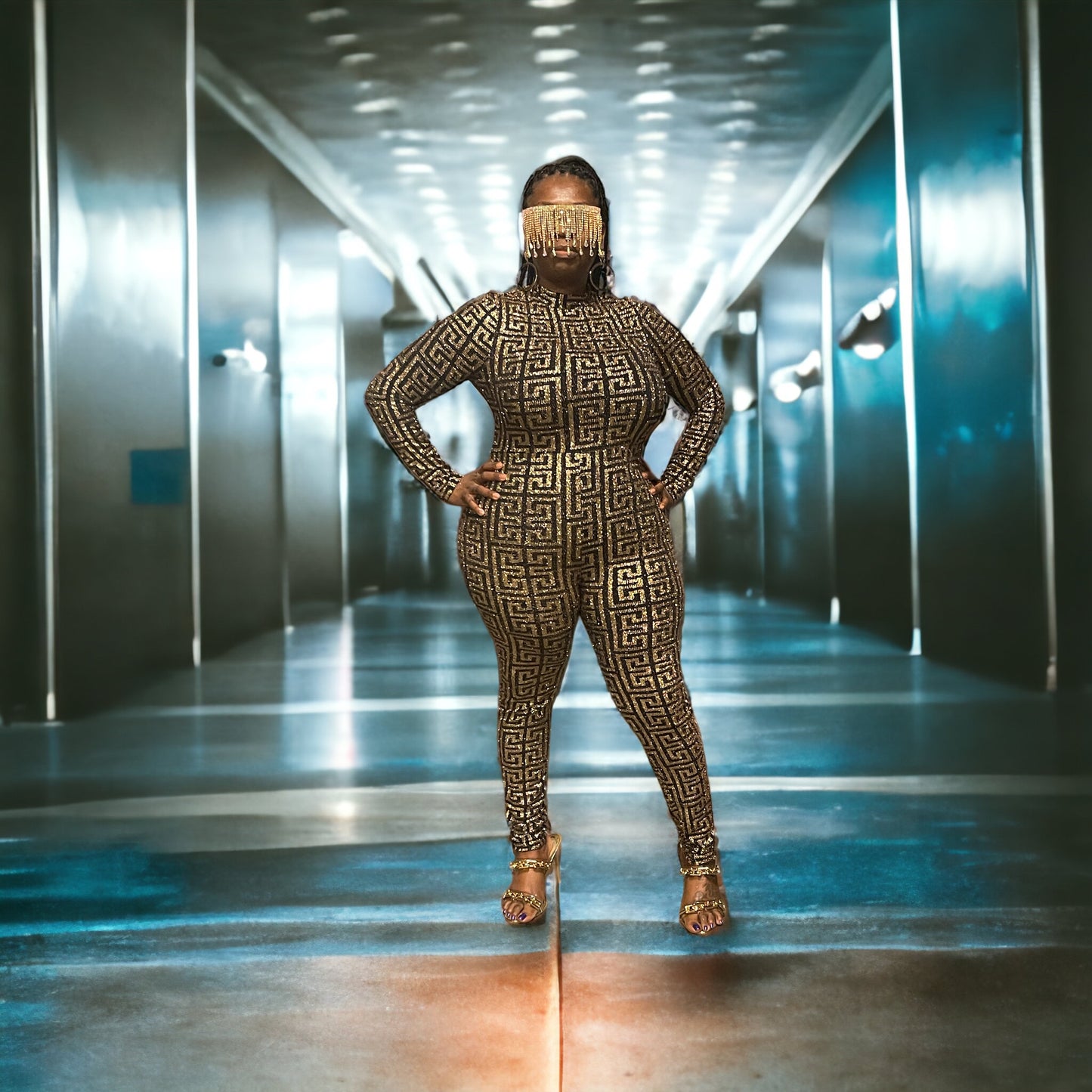 A Little Pressure Jumpsuit