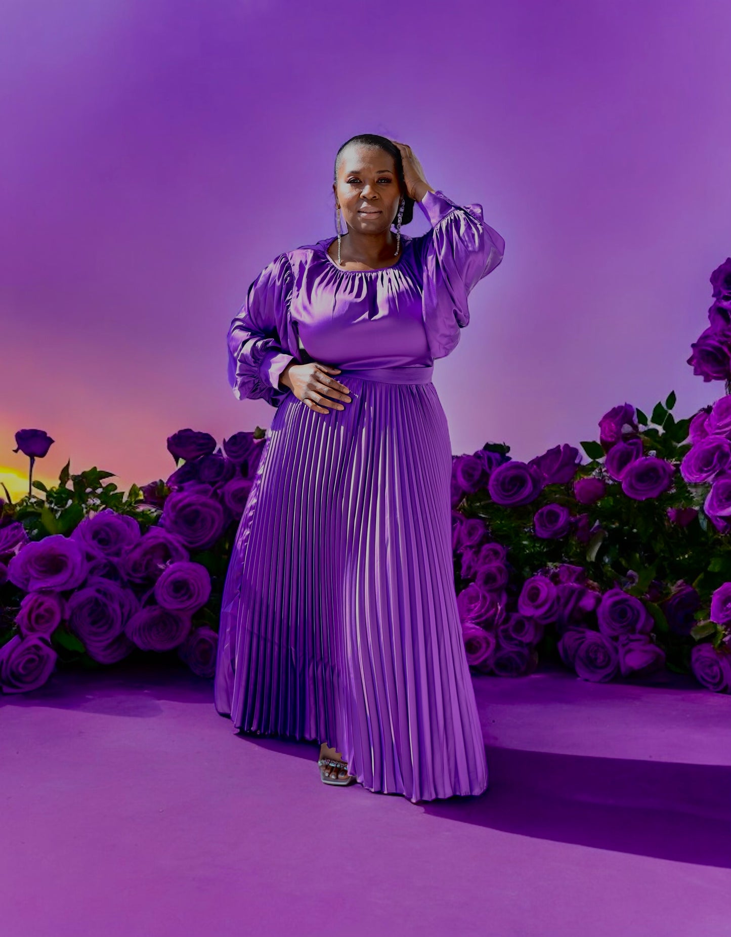 She’s Royalty Dress