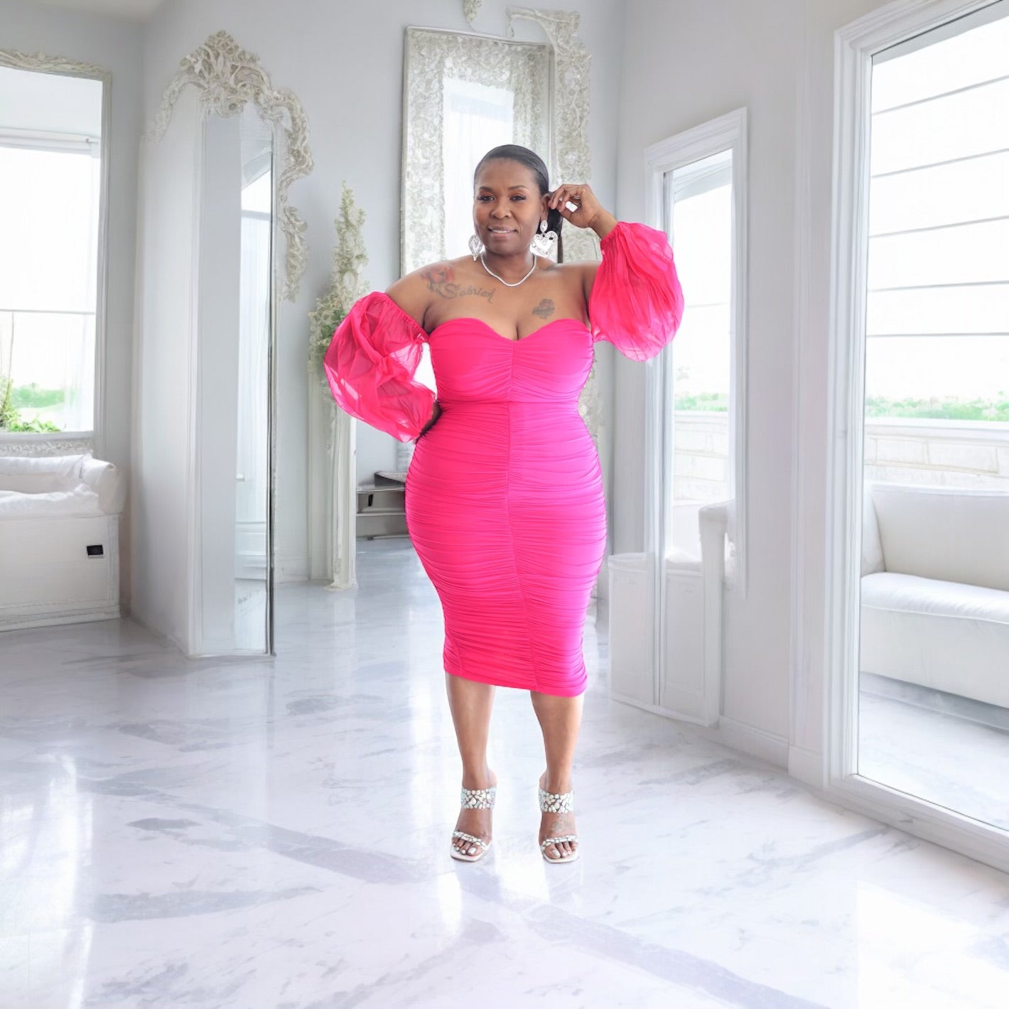 For The Love Of You Dress