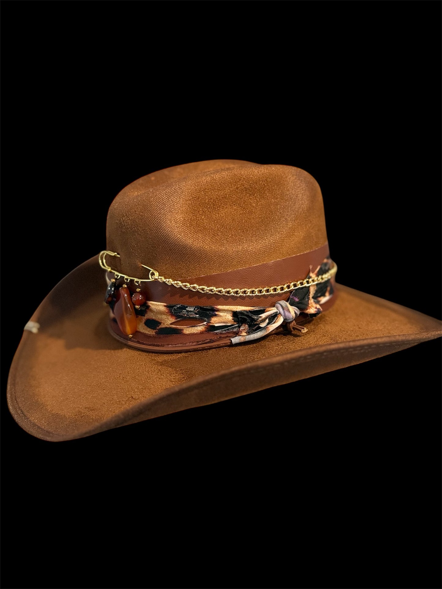 The Untamed Cowboy Fedora
