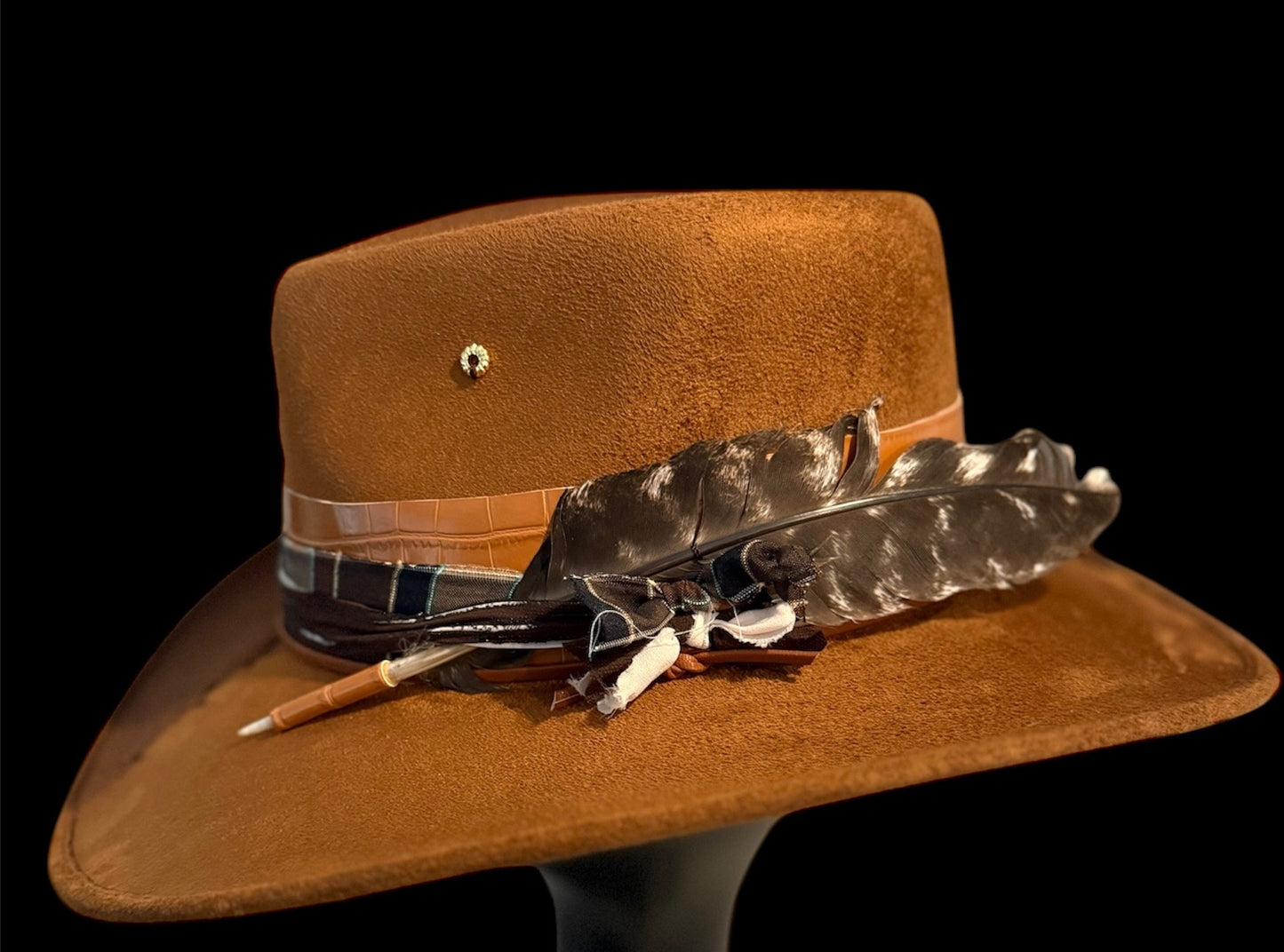 The Marlowe Tobacco Fedora