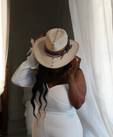 The Marlowe Sand Fedora