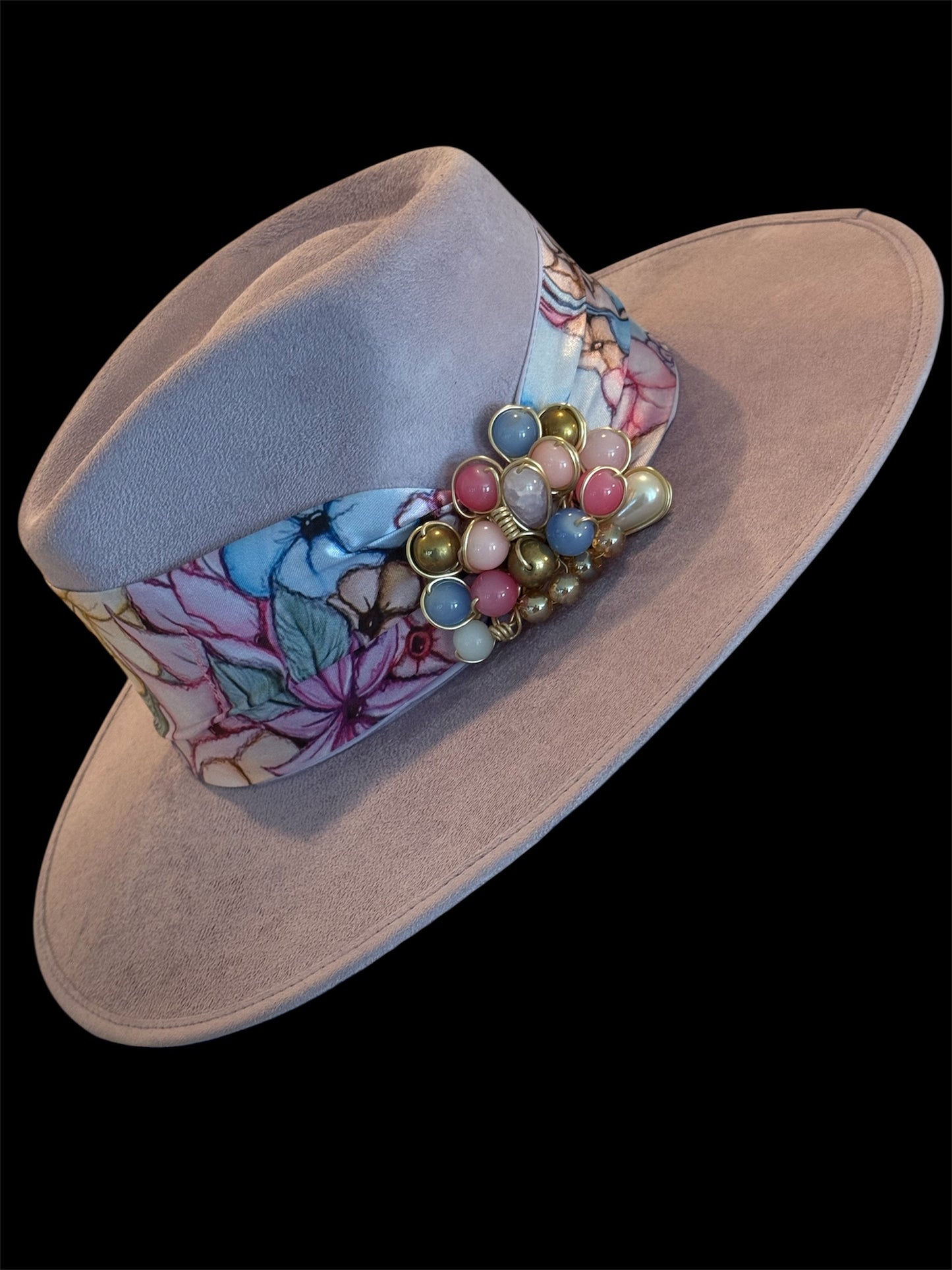 Lady Lavender Fedora