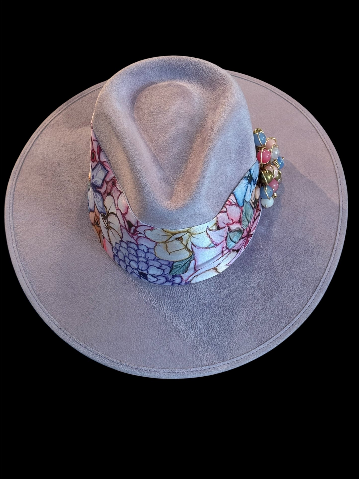 Lady Lavender Fedora