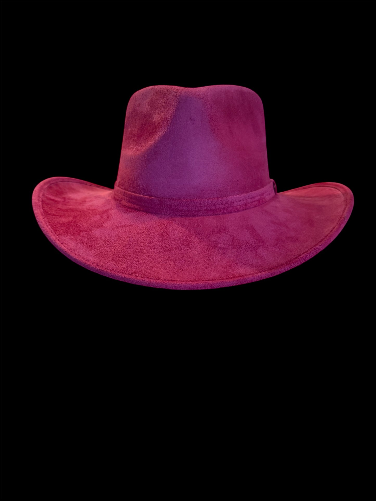 Fuchsia Flame Fedora