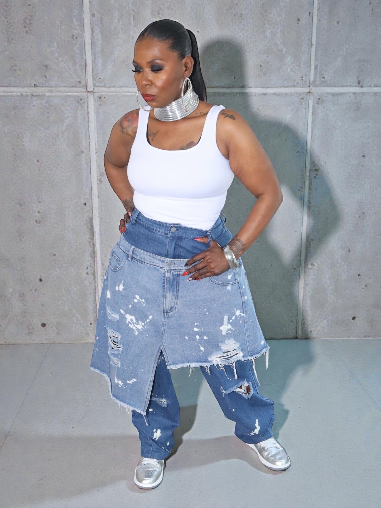 Denim With Attitude Jeans