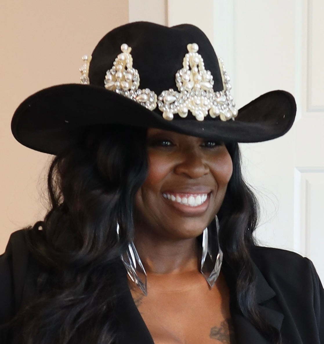 Texas Hold ‘Em Black Fedora