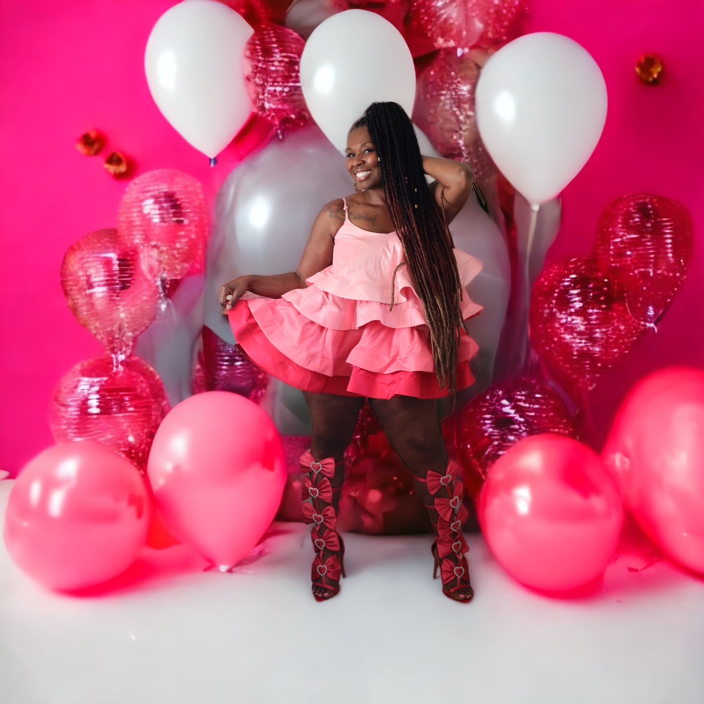 Plush Doll Dress