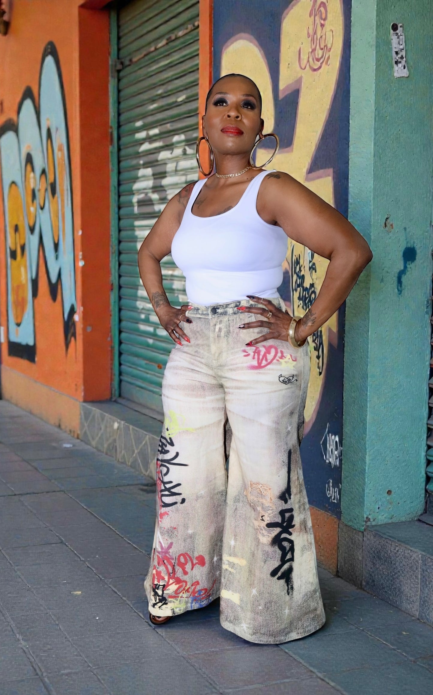 Untamable Denim Jeans