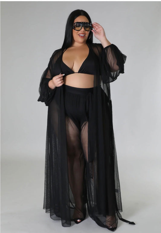 Plush Babe Cover up set