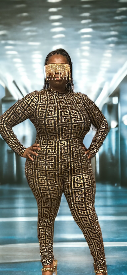 A Little Pressure Jumpsuit