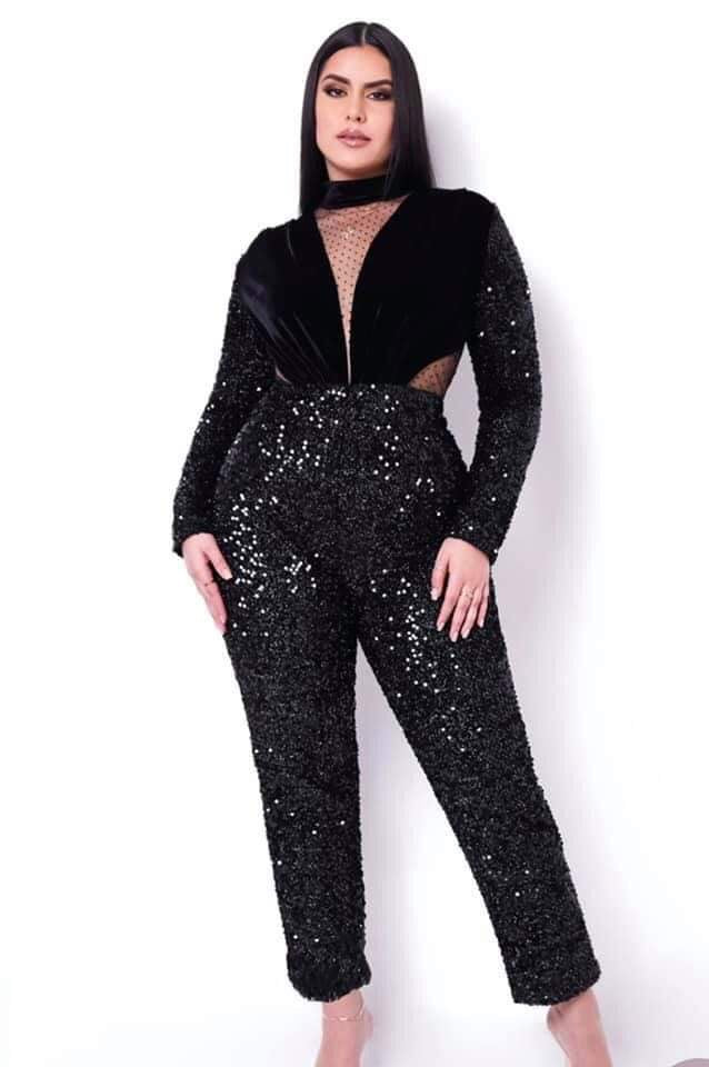 Black Beauty Jumpsuit