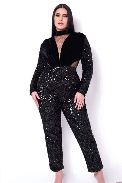 Black Beauty Jumpsuit