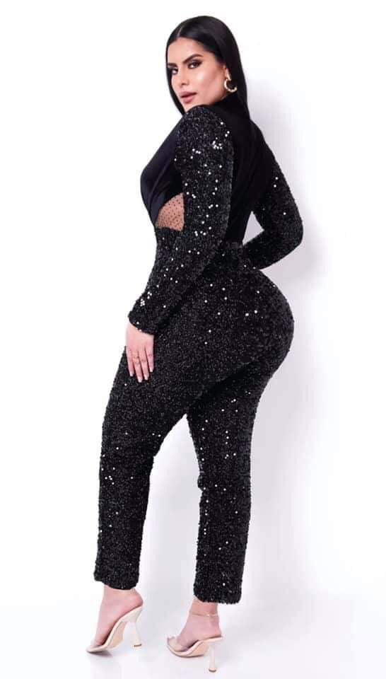 Black Beauty Jumpsuit