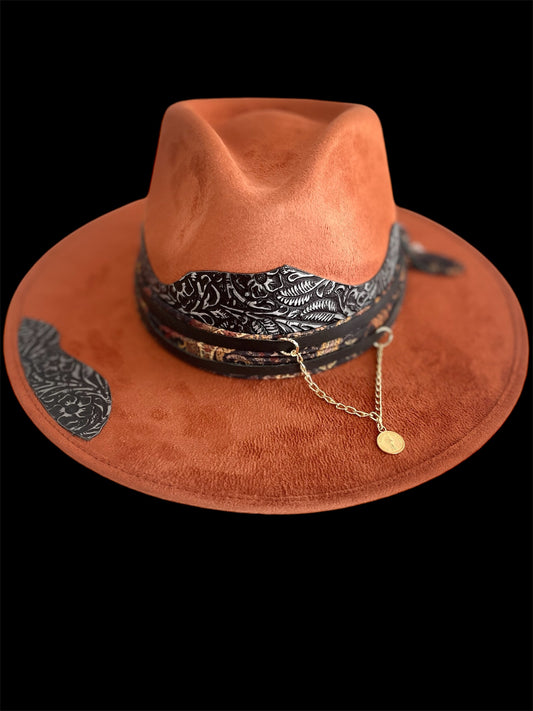 You Hold The Key Rancher Fedora