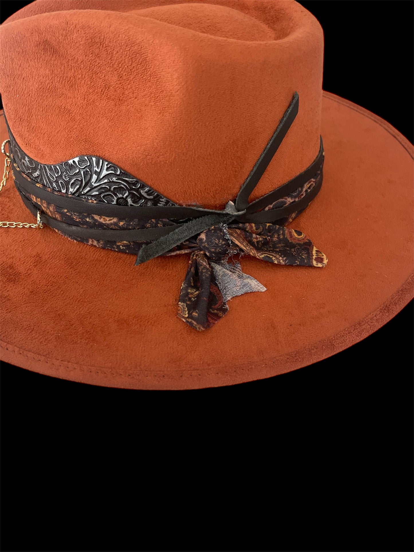 You Hold The Key Rancher Fedora