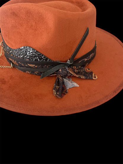 You Hold The Key Rancher Fedora