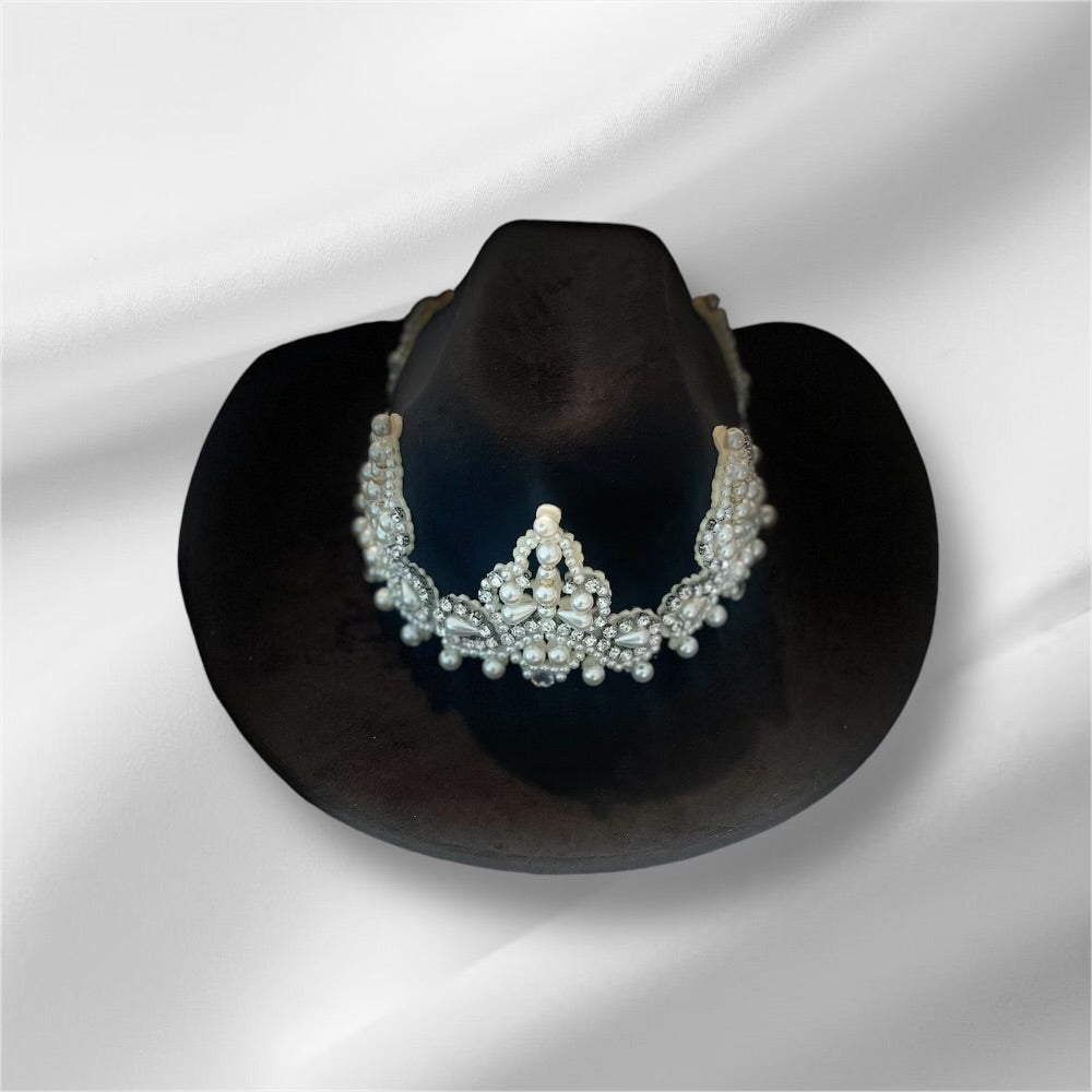 Texas Hold ‘Em Black Fedora