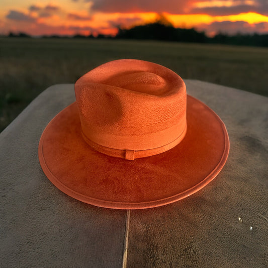 Rustic Cowgirl Fedora