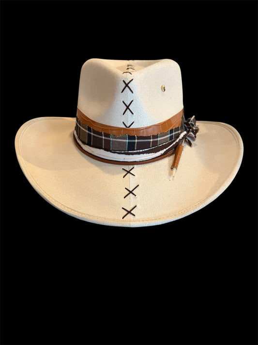 The Marlowe Sand Fedora