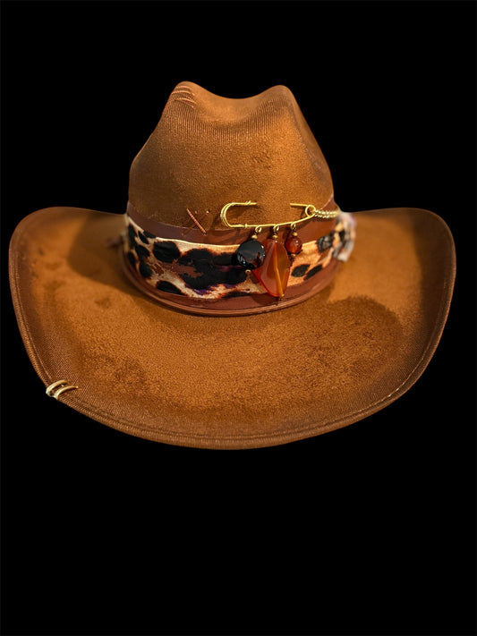 The Untamed Cowboy Fedora