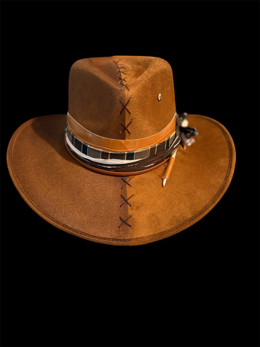 The Marlowe Tobacco Fedora
