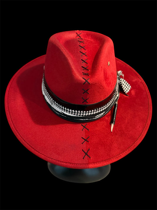 The Marlowe Red Fedora