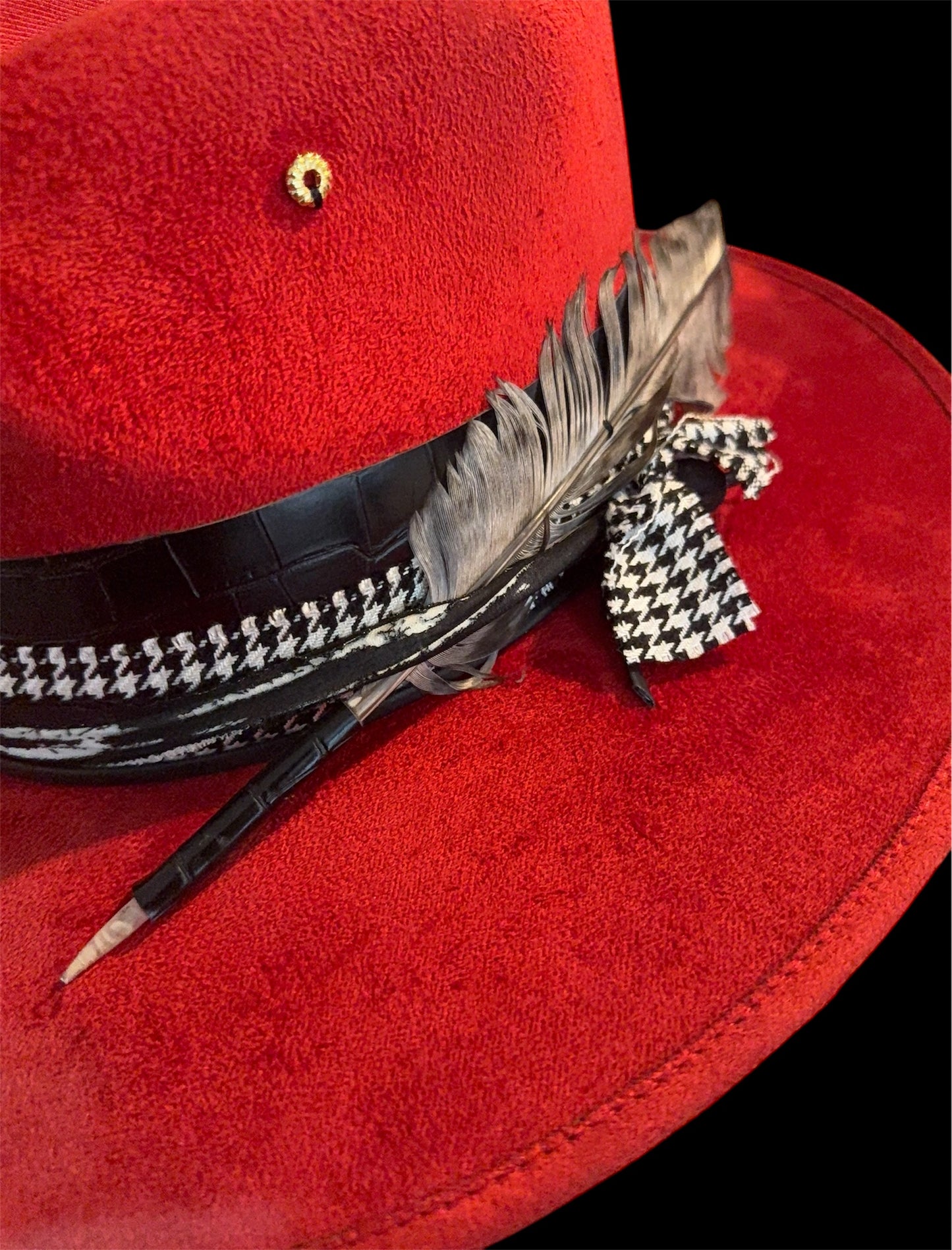 The Marlowe Red Fedora