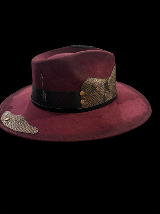 Purple Passion Fedora