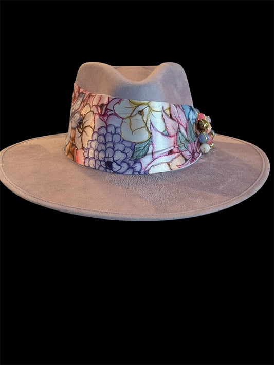 Lady Lavender Fedora