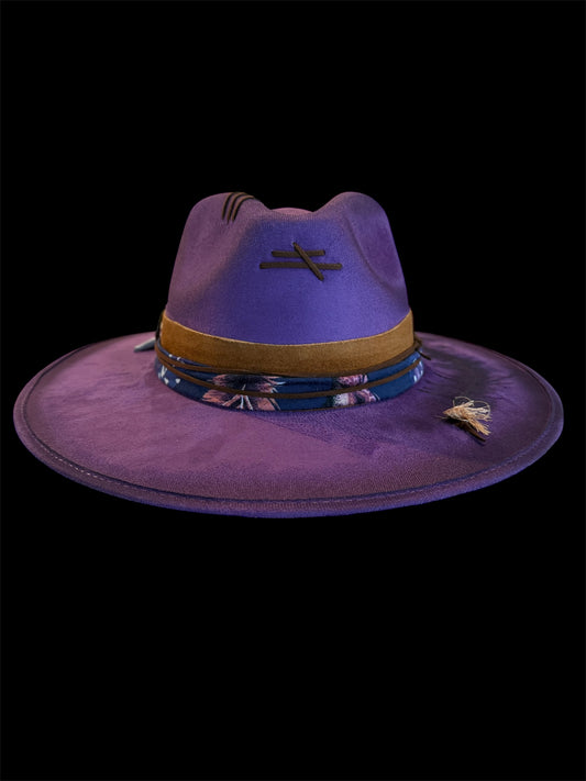Purple Reign Fedora