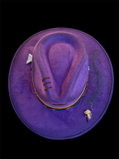 Purple Reign Fedora