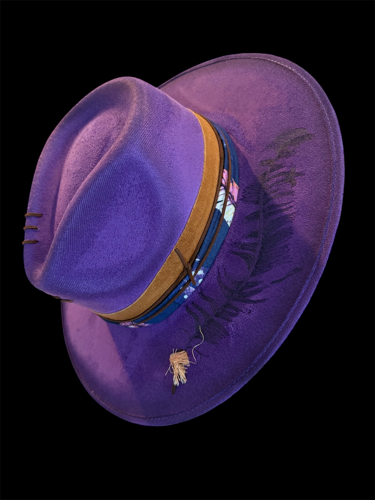 Purple Reign Fedora