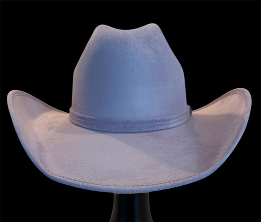Lavender Luxe Cowboy Fedora