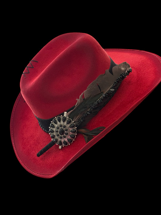 Red Robin Fedora