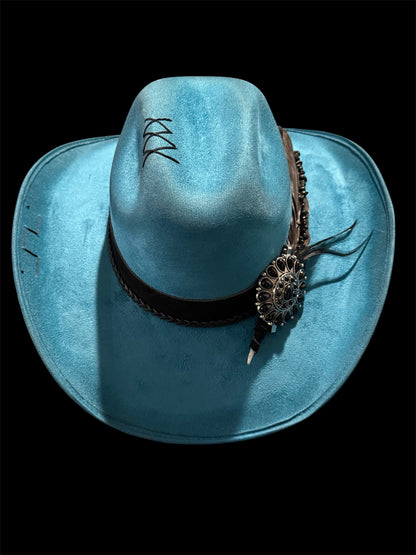 The Headliner Cowboy Fedora