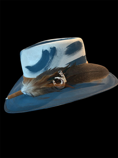 Authentically Reserved Billy Fedora