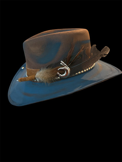 Reserved Billy Brown Fedora