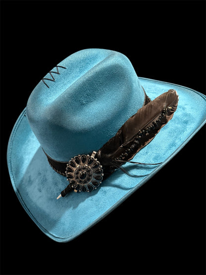 The Headliner Cowboy Fedora