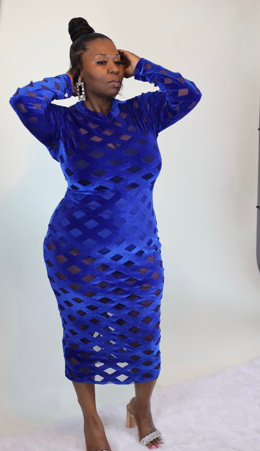 Showing Out Dress