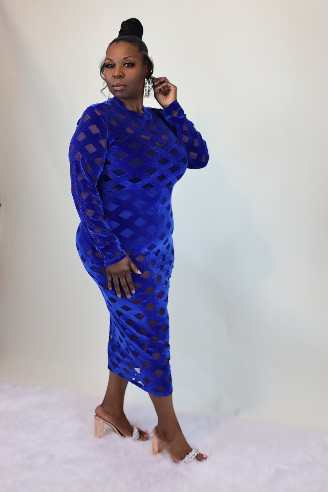 Showing Out Dress