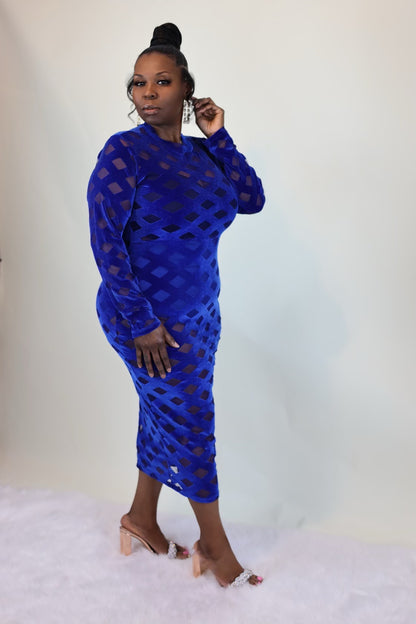 Showing Out Dress